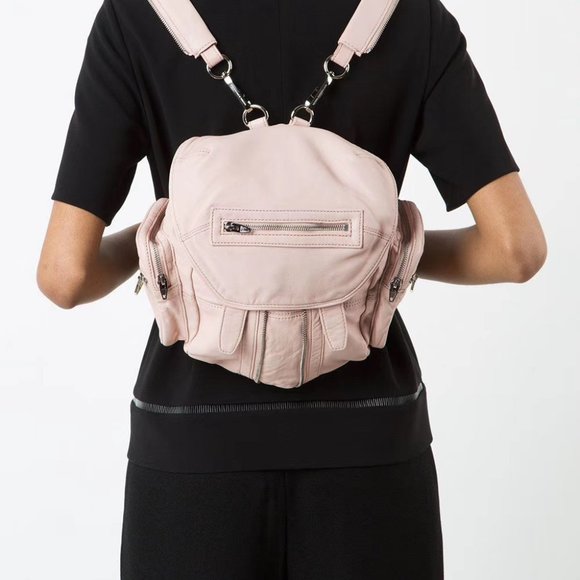 ALEXANDER WANG Lambskin Marti Backpack oritq - Picture 8 of 8